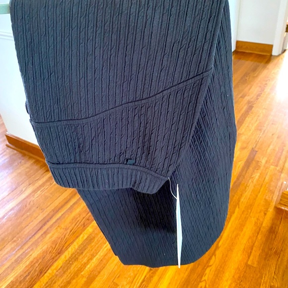 Lululemon wide leg crop